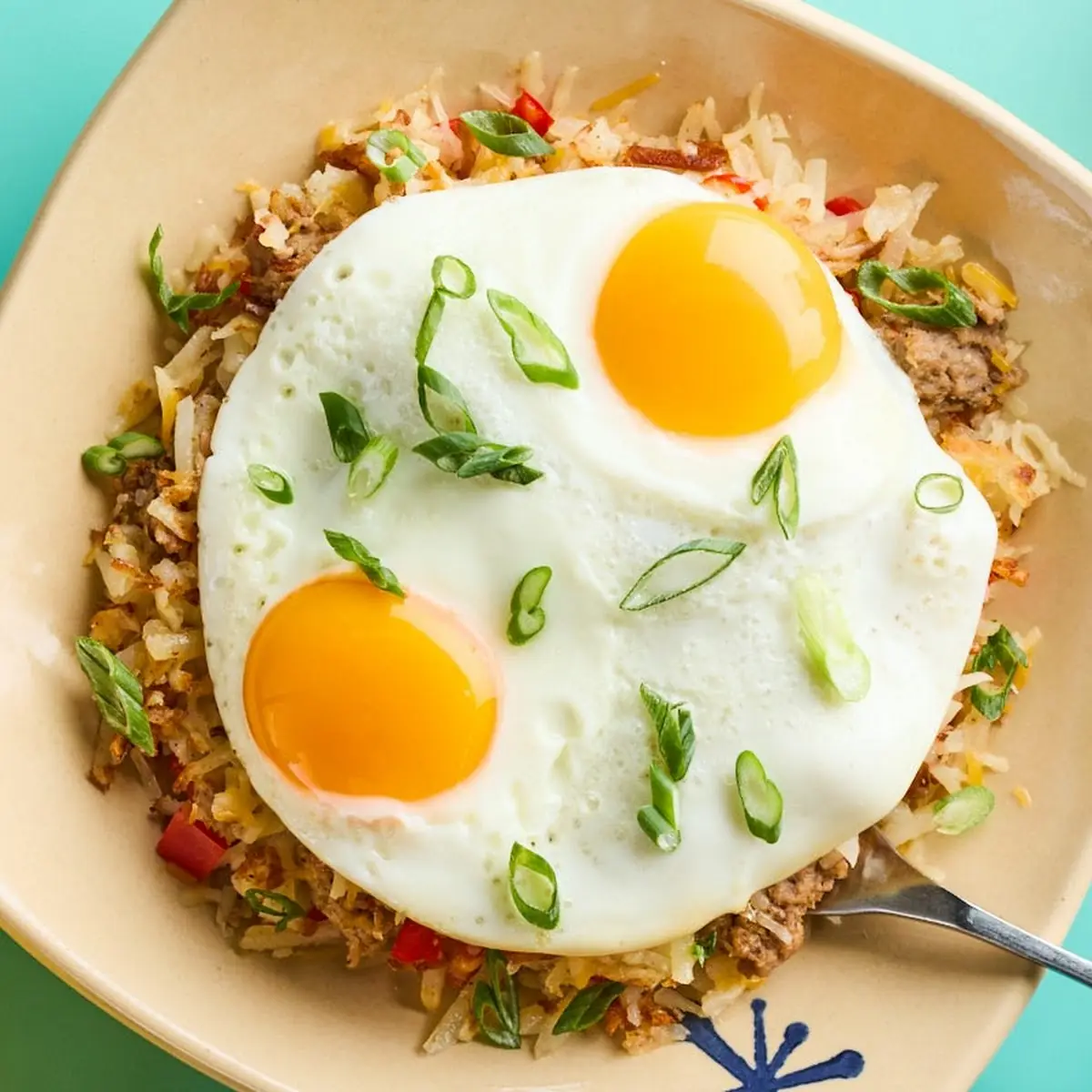 Habanero Pork Belly Breakfast Fried Rice