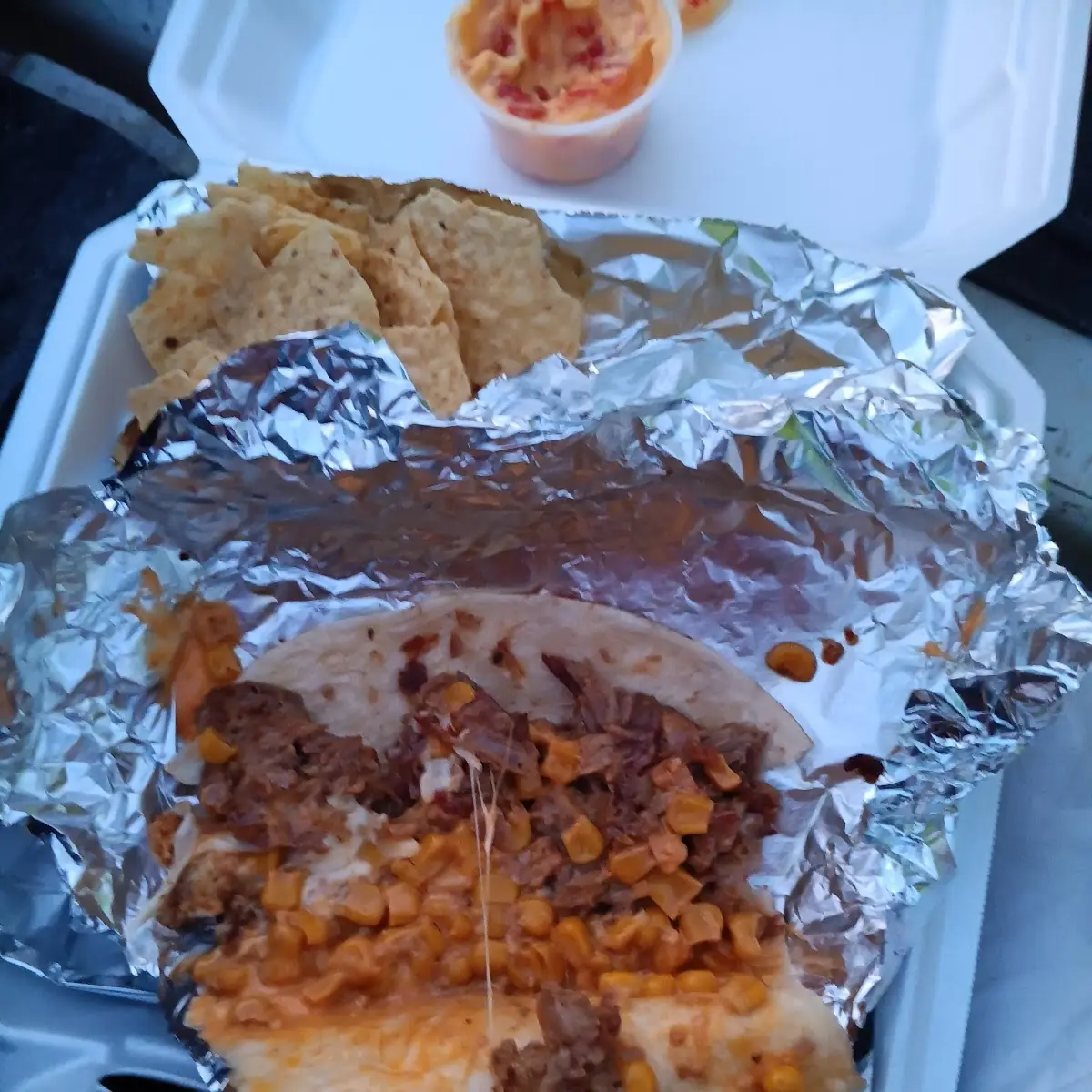 Brisket Tacos with Street Corn