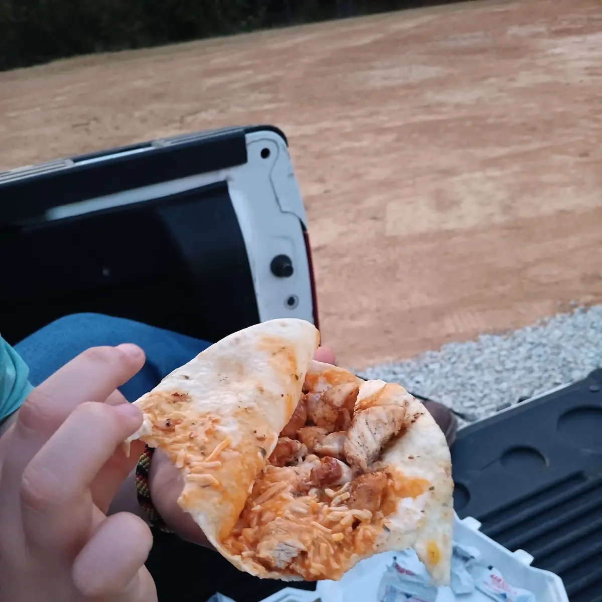 Buffalo Chicken Wrap