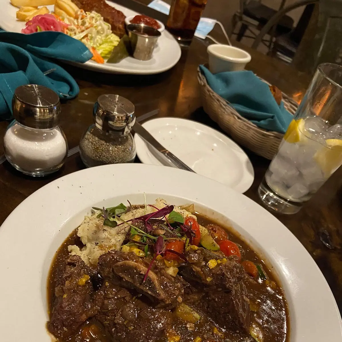 Braised Short Ribs Caldo De Reyes