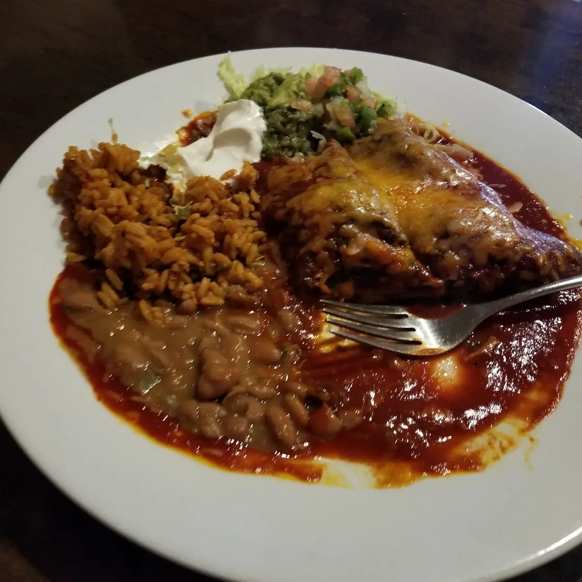 Taos Huevos Rancheros