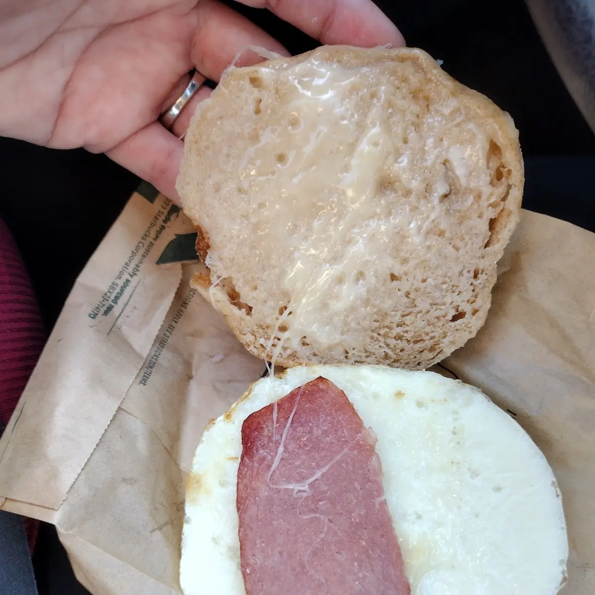 Egg White Turkey Bacon