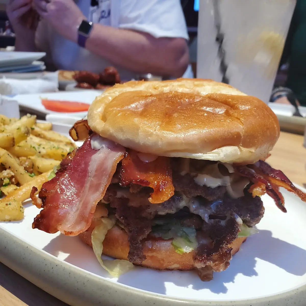 Busters Bacon Burger