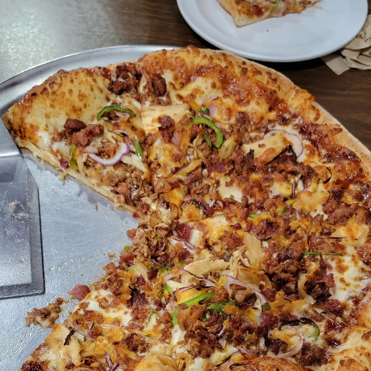 BBQ Chicken Pizza
