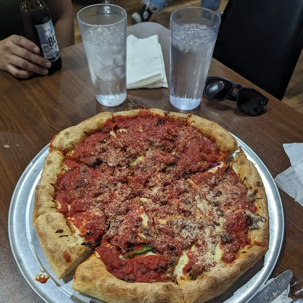 Meat Pizza