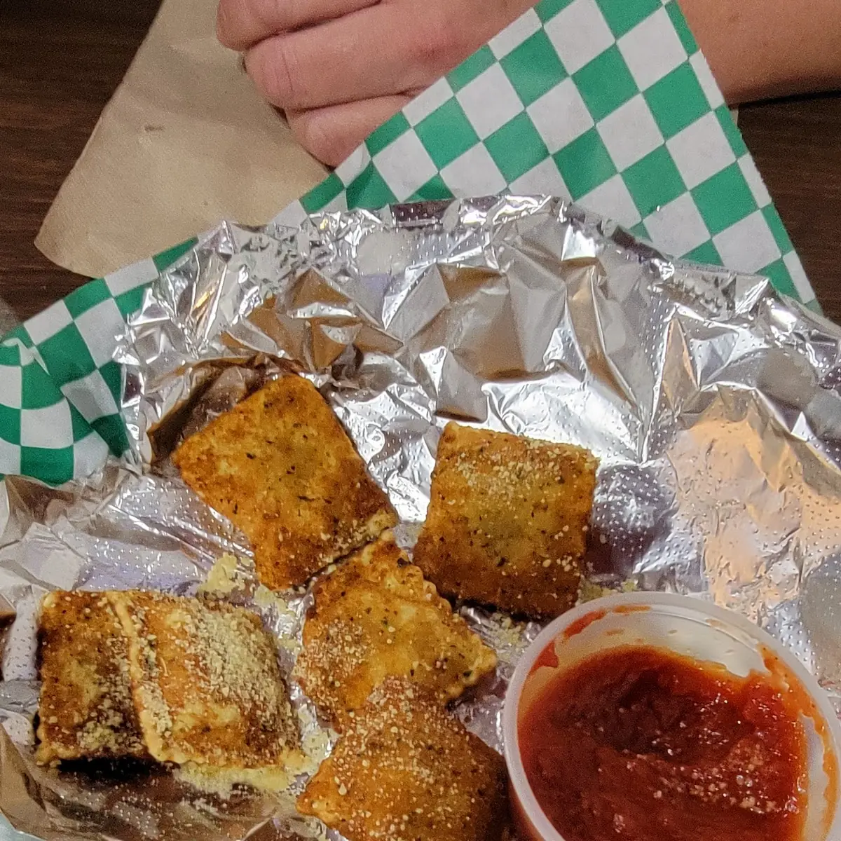 Toasted Ravioli 10pc
