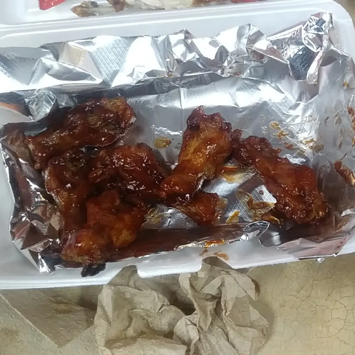 BBQ Wings
