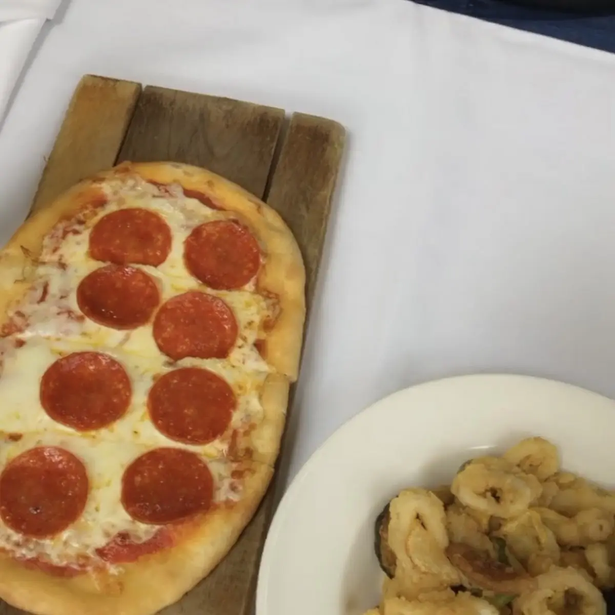 Pepperoni Flatbread