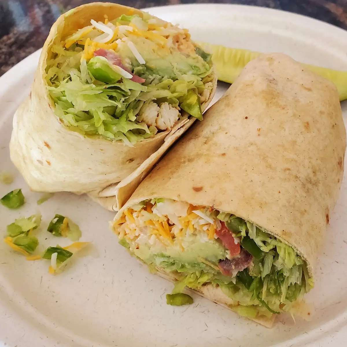 Chipotle Chicken Wrap