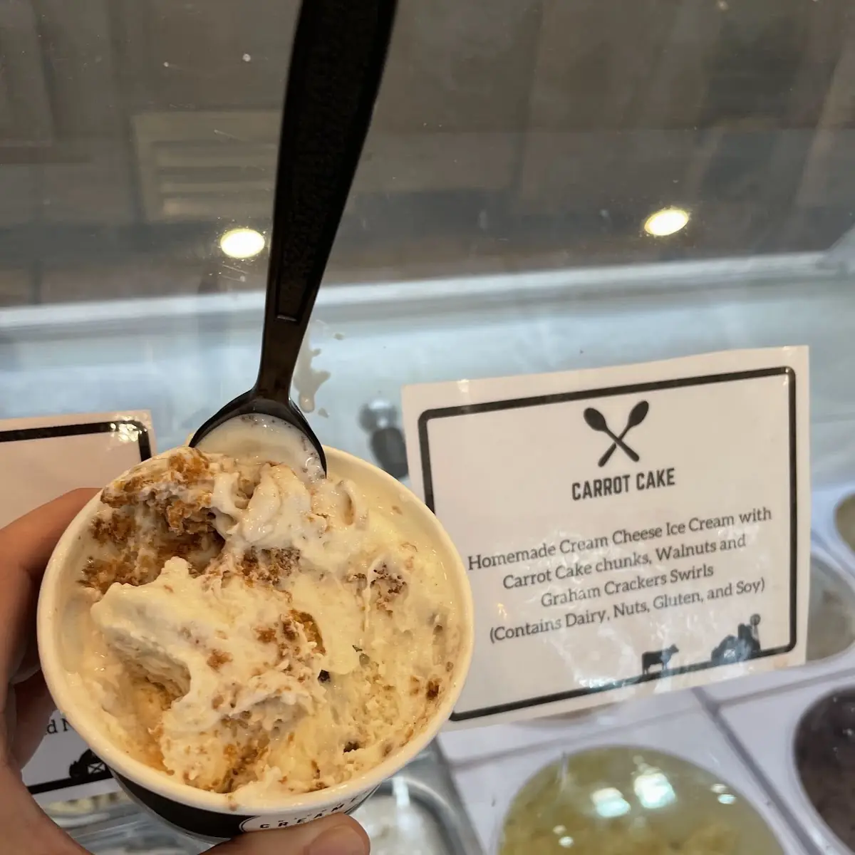 Carrot Cake Ice Cream