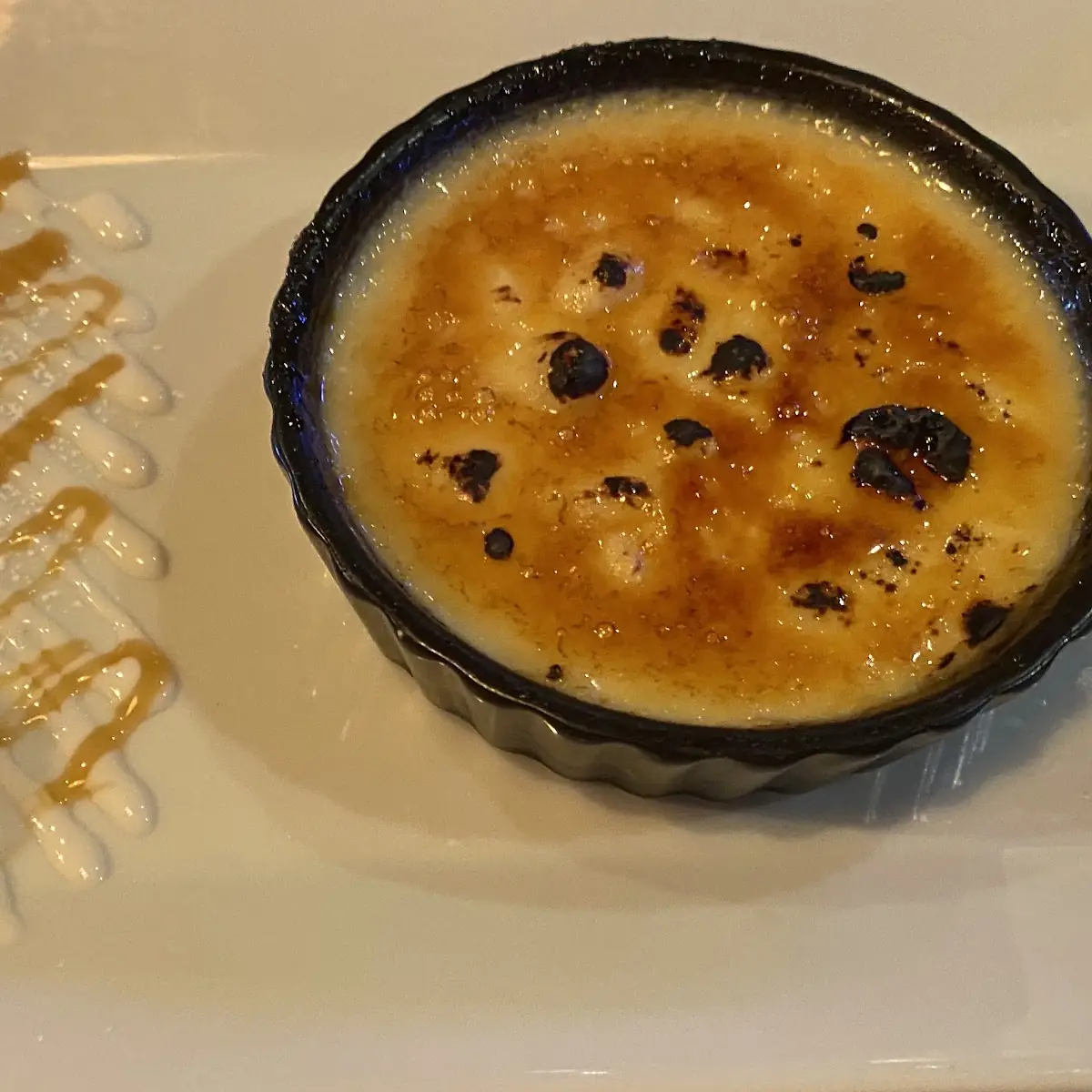 Kahlua Baileys Creme Brulee