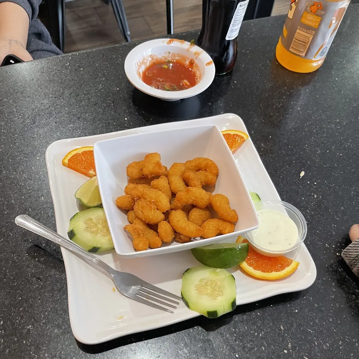 Fried Shrimp