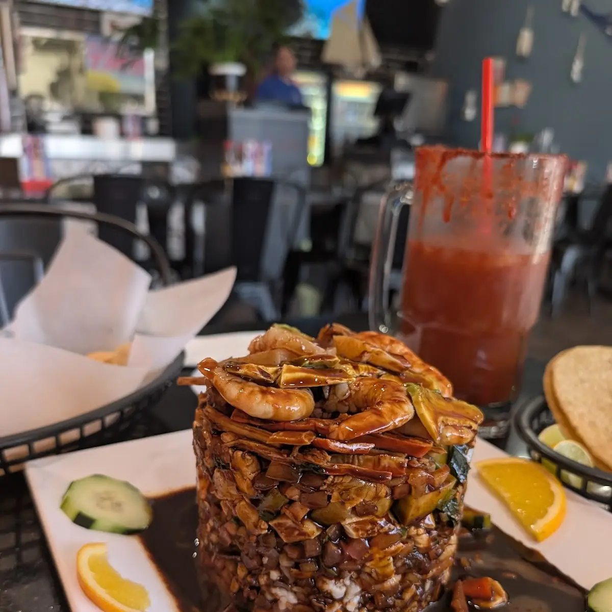 Torre De Mariscos Seafood Tower