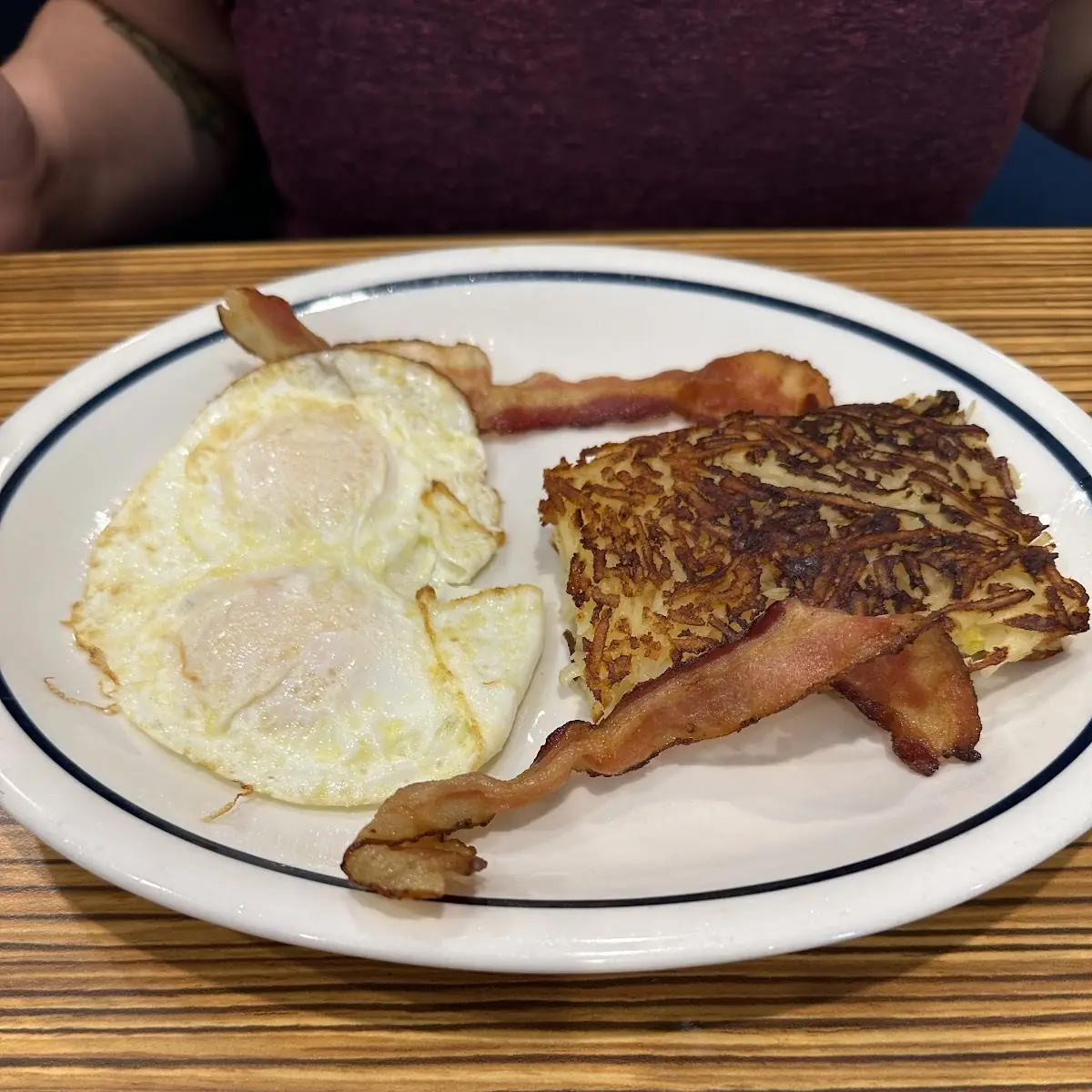 Buttermilk Pancakes and Bacon