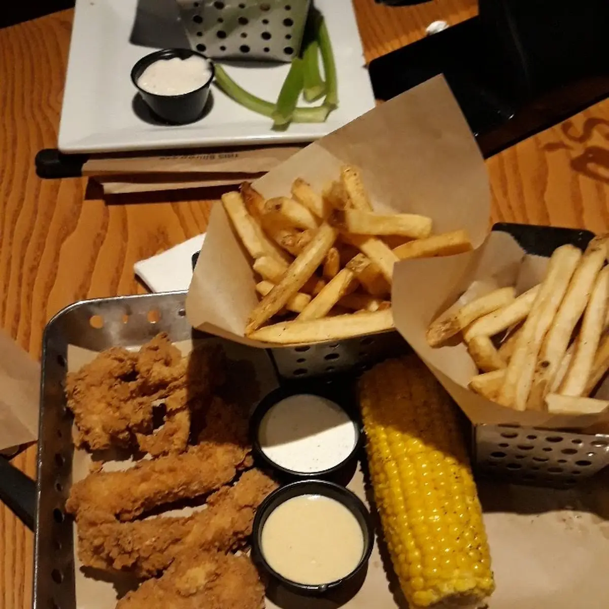 Chicken Tenders Combo