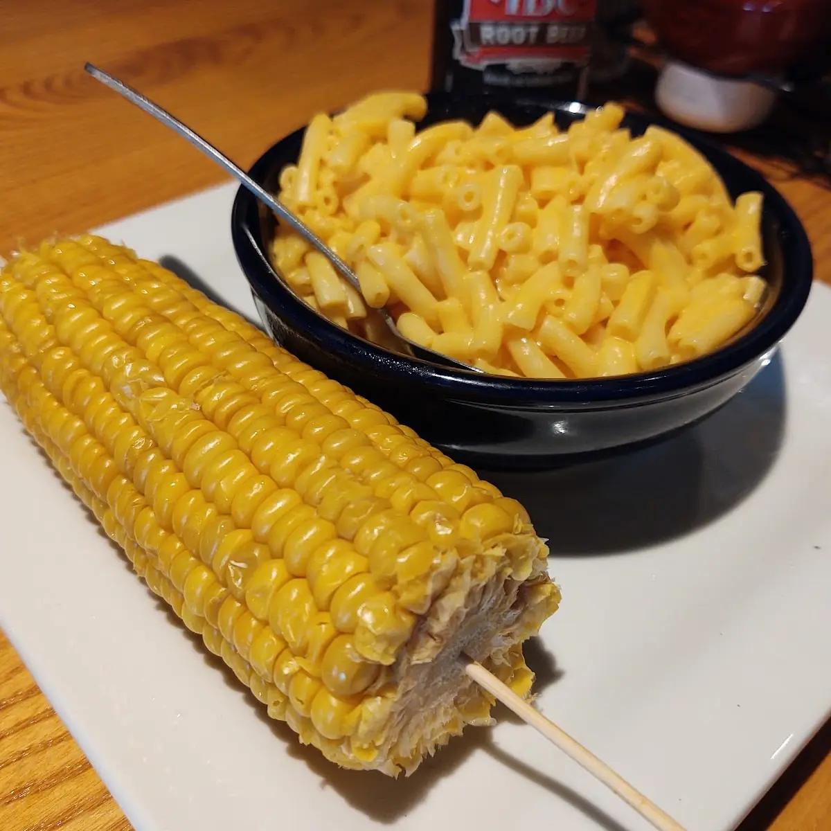 Kids Mac N Cheese with Corn