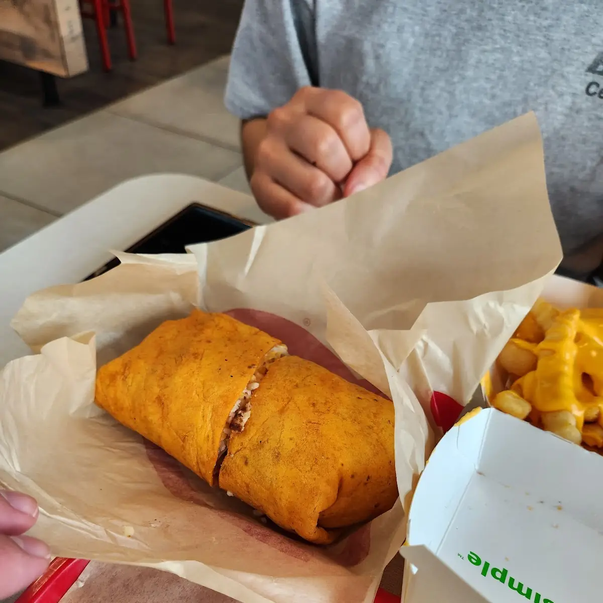 9 Chicken Wrap