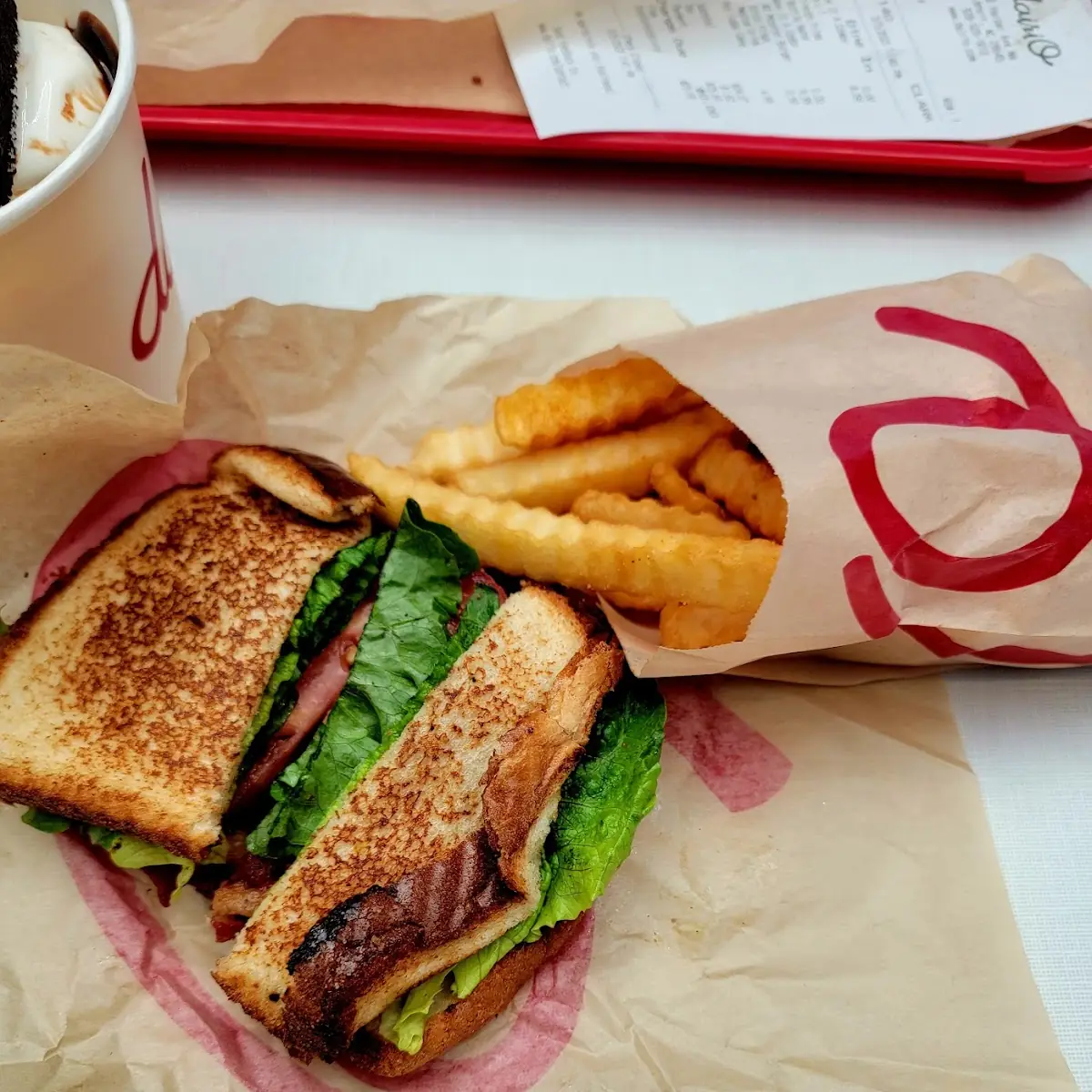 B L T Sandwich Combo Sandwich