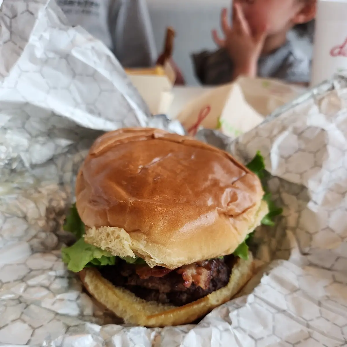 Double Cheeseburger
