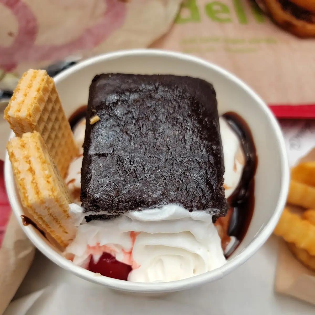 Hot Fudge Cakes