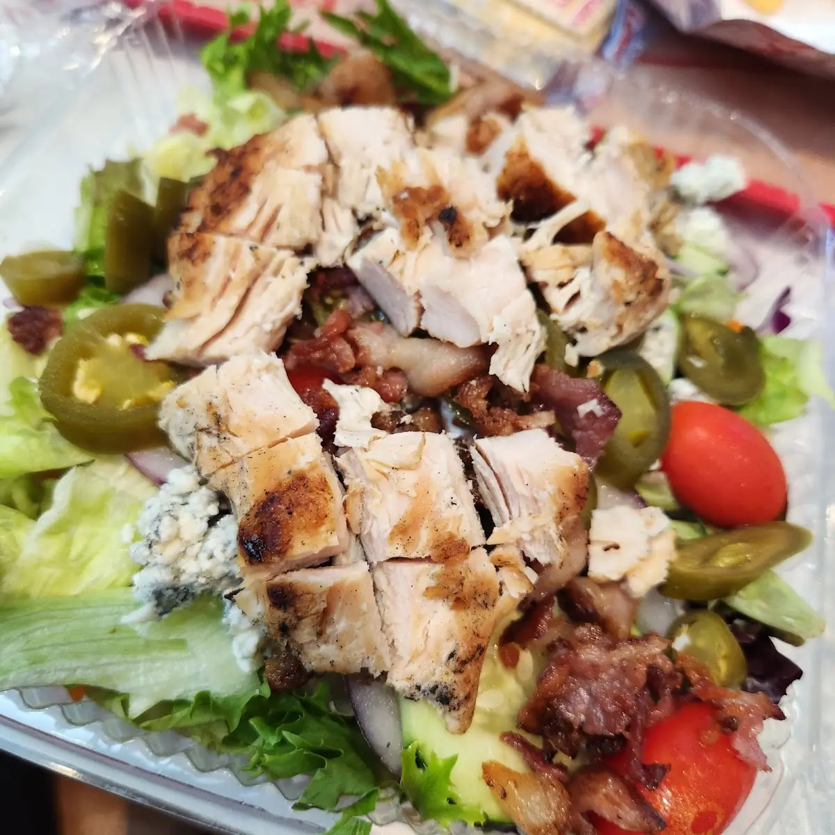 Jalapeño Chicken Salad