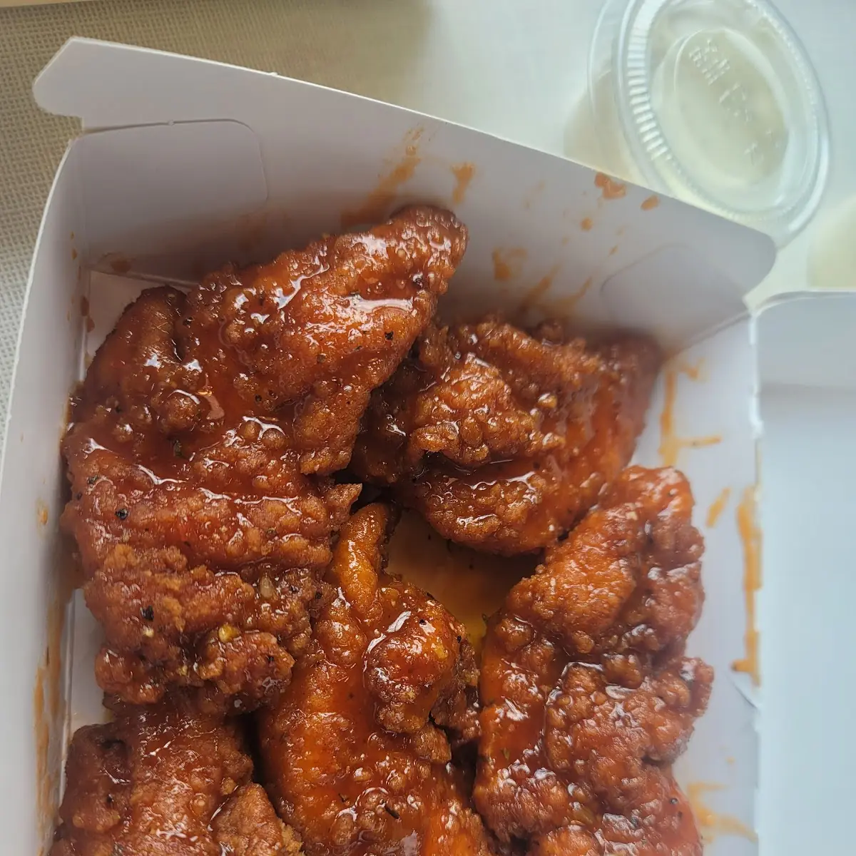 Spicy Chicken Tenders