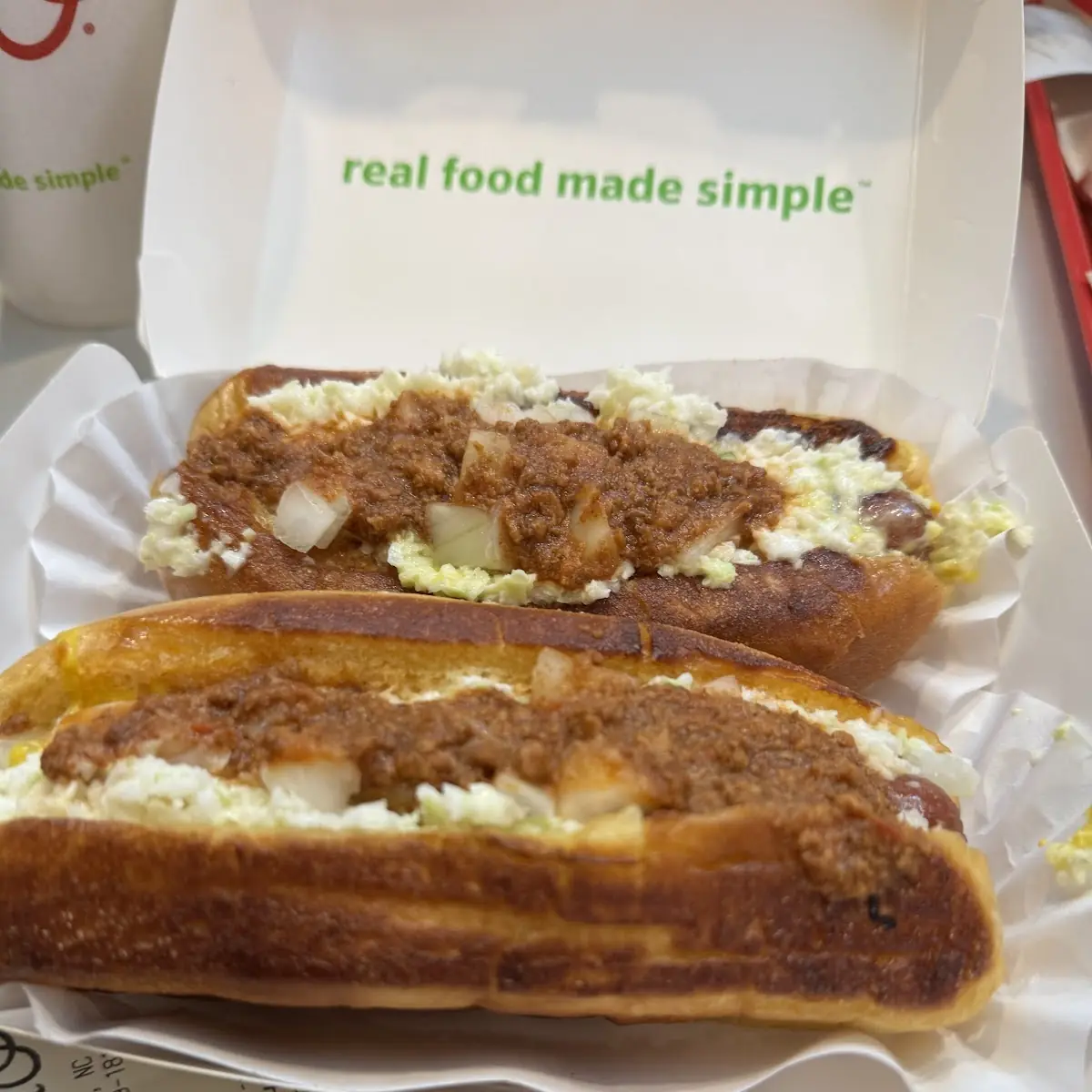 Two Hot Dog Combo