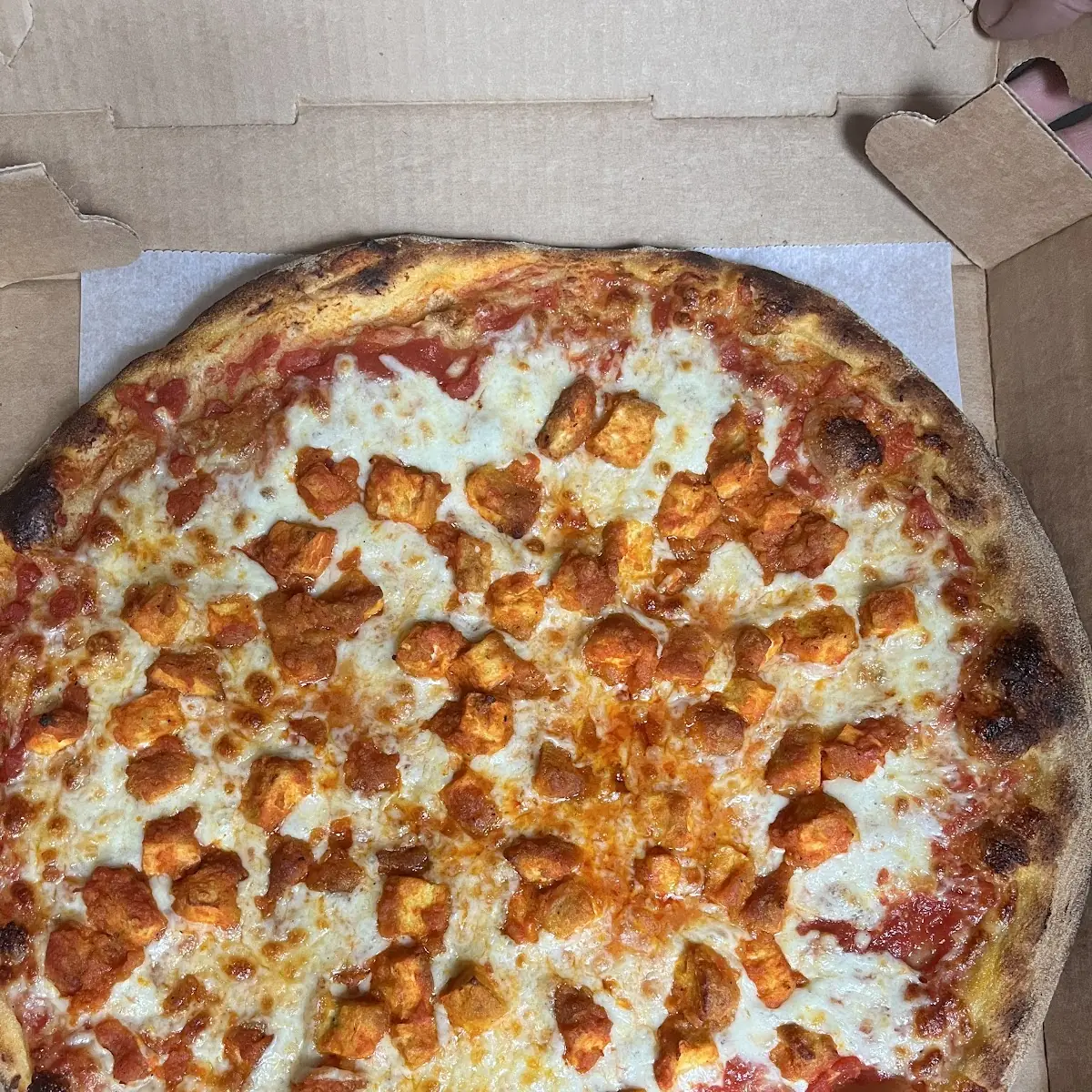 Buffalo Chicken Pizza