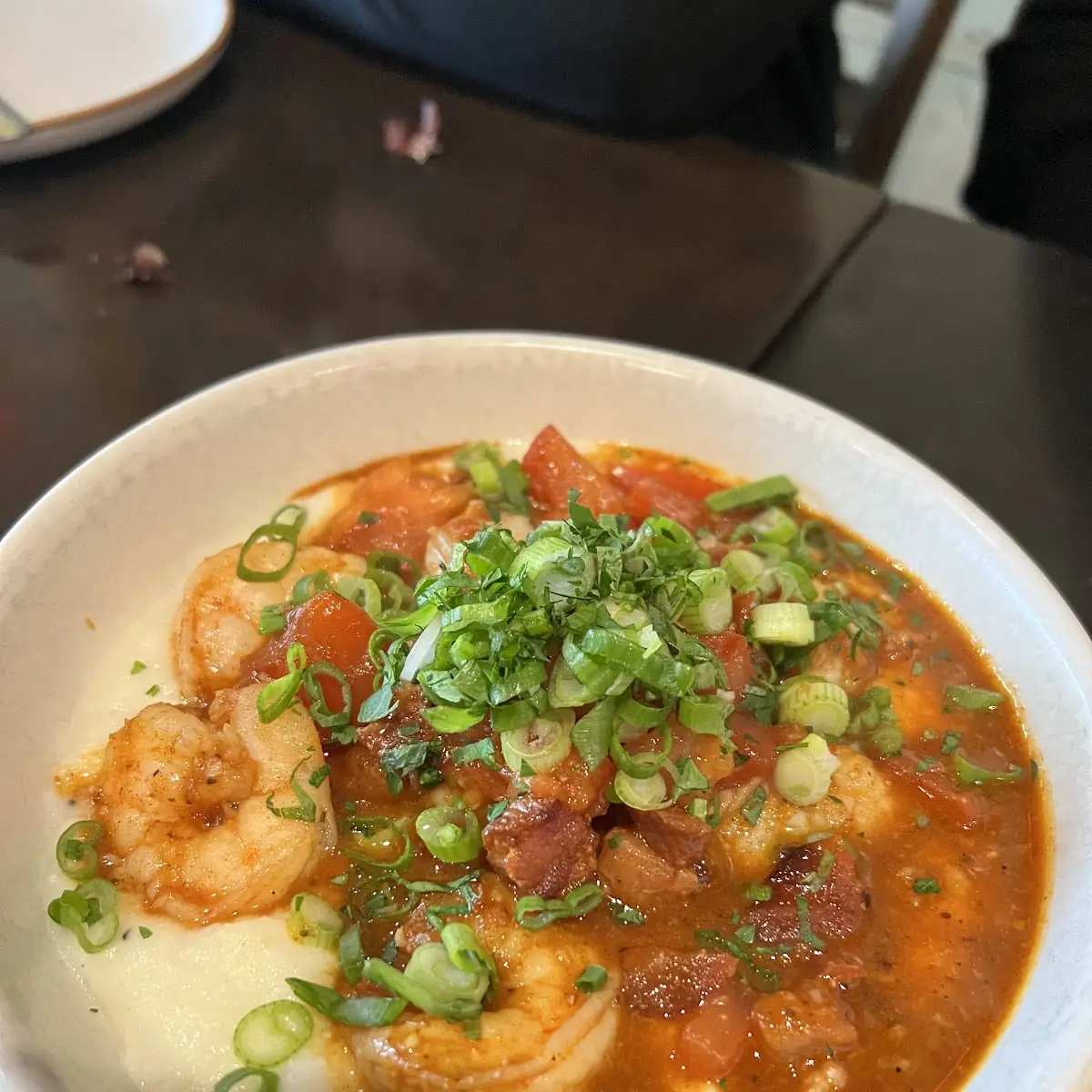 Shrimp & Cheesy Grits