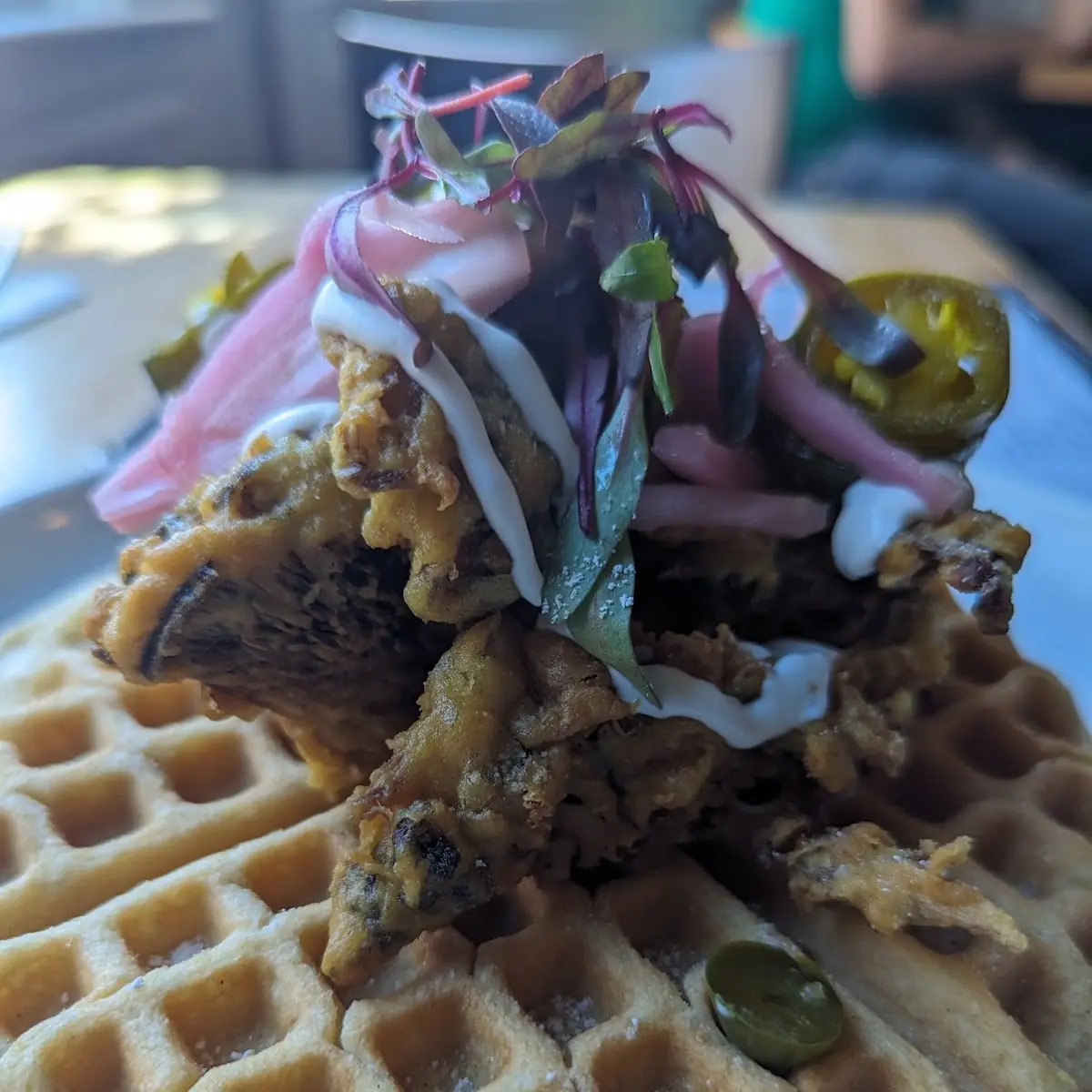 Chicken & Waffles