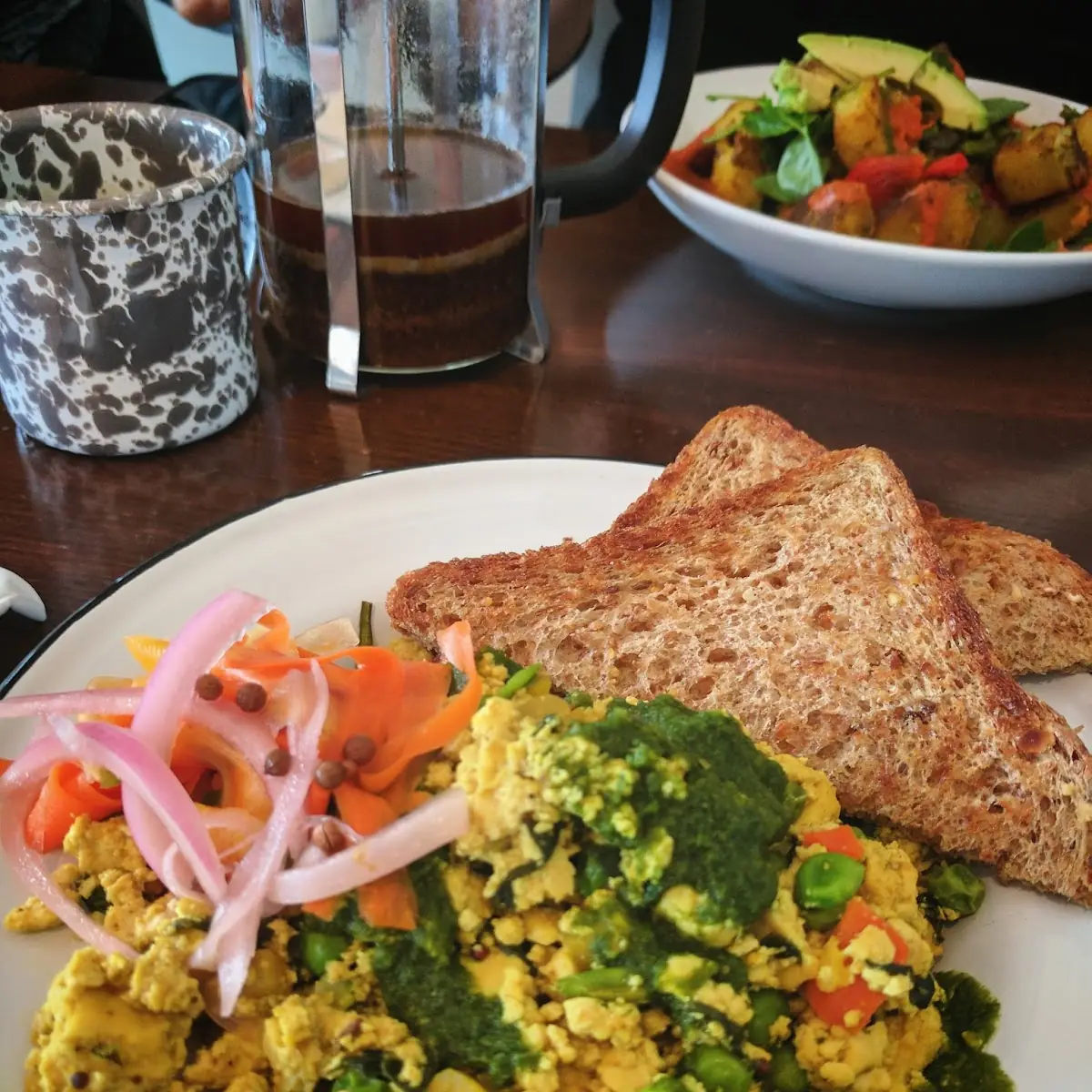 Tofu Scramble