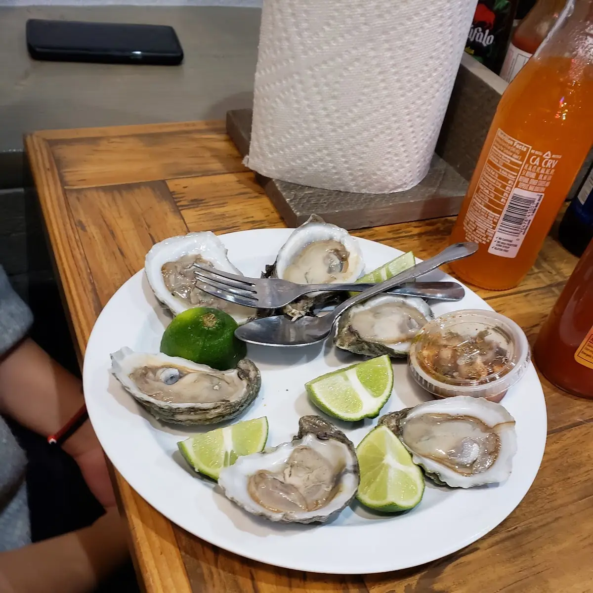 Fresh Oysters