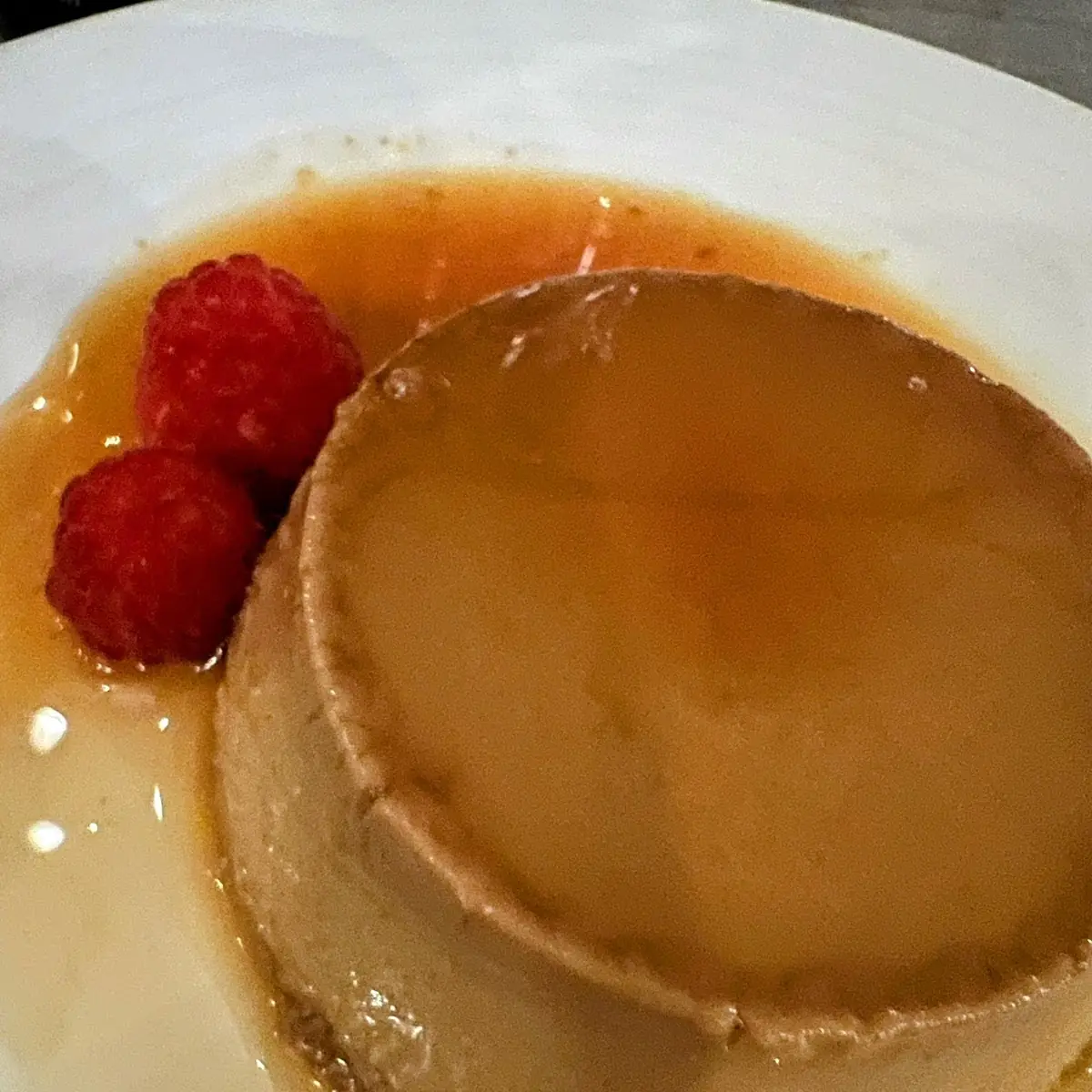 Housemade Caramel Flan