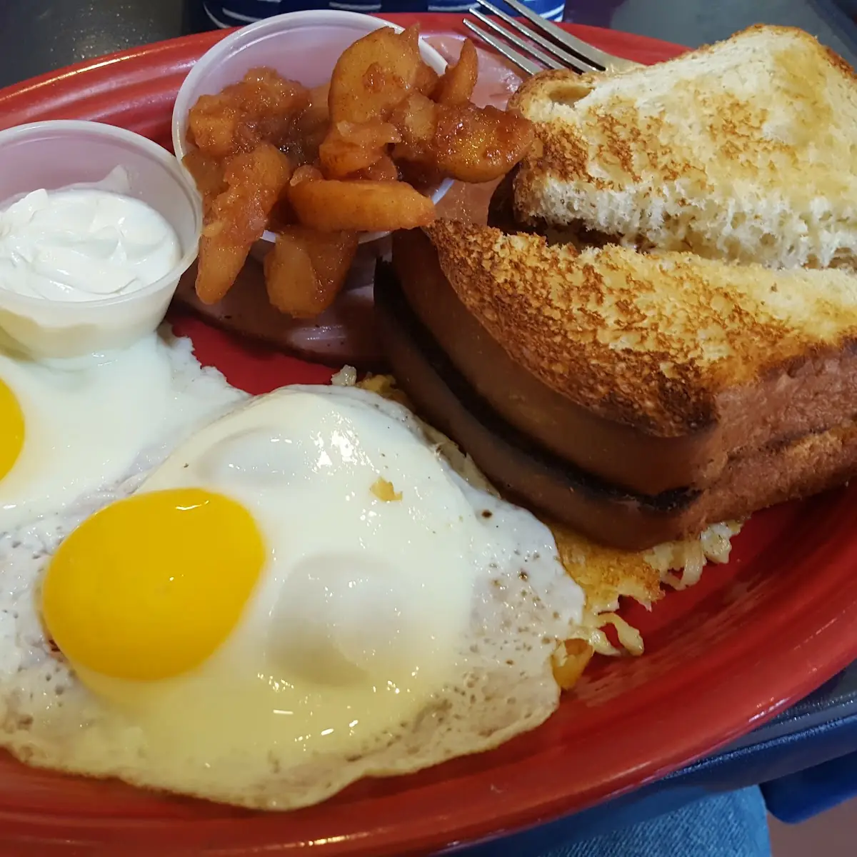 American Breakfast Sampler