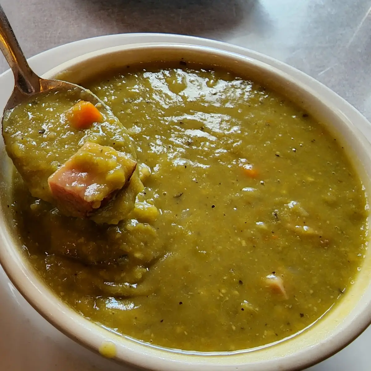 Hearty Split Pea