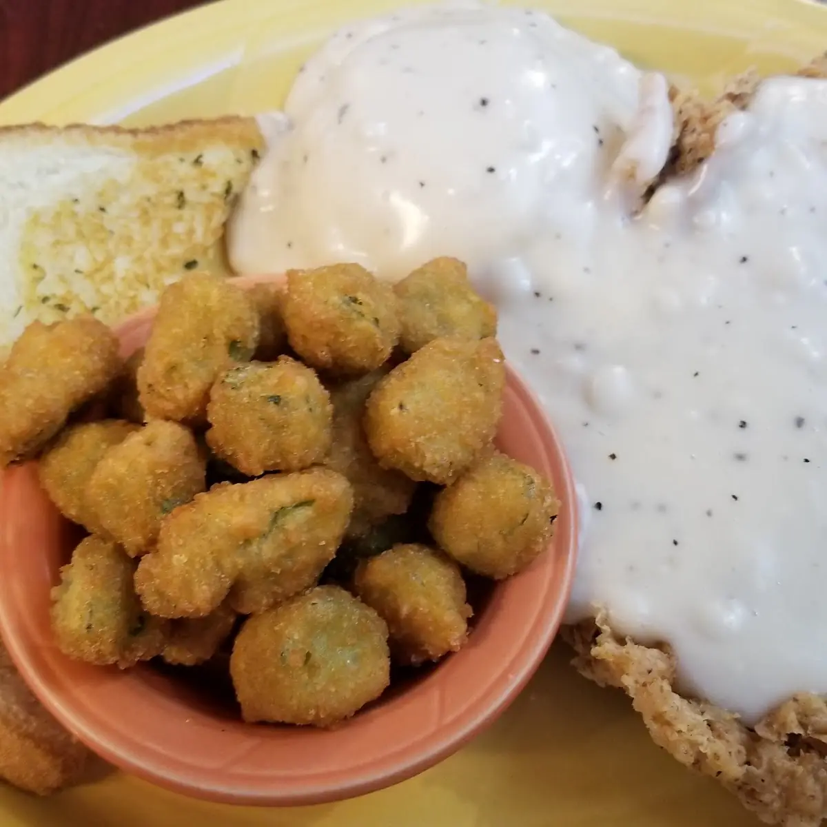 Chicken Fried Steak Sandwich