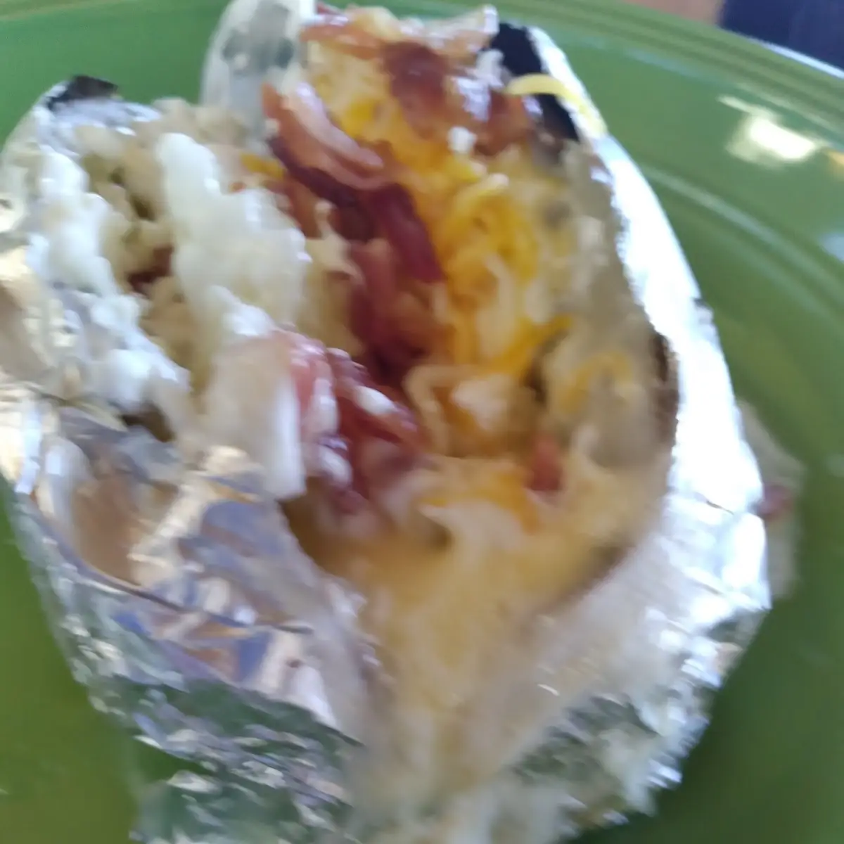 Loaded Baked Potato