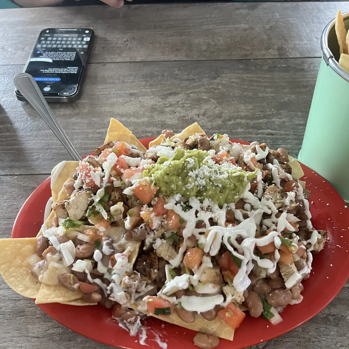 Chicken Nachos