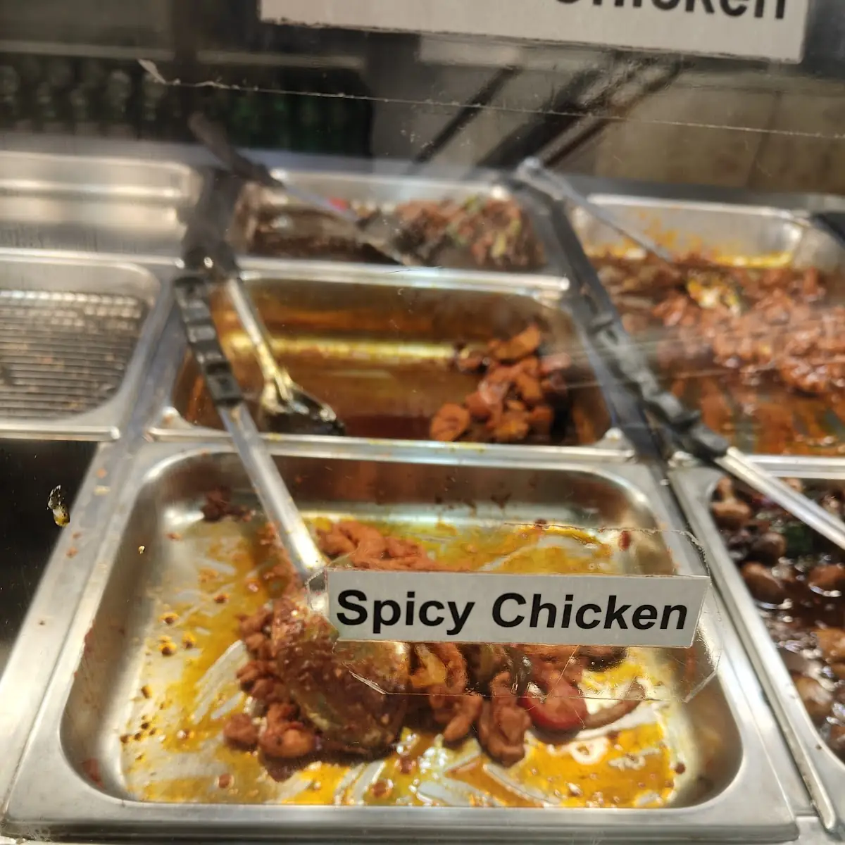 Spicy Chicken
