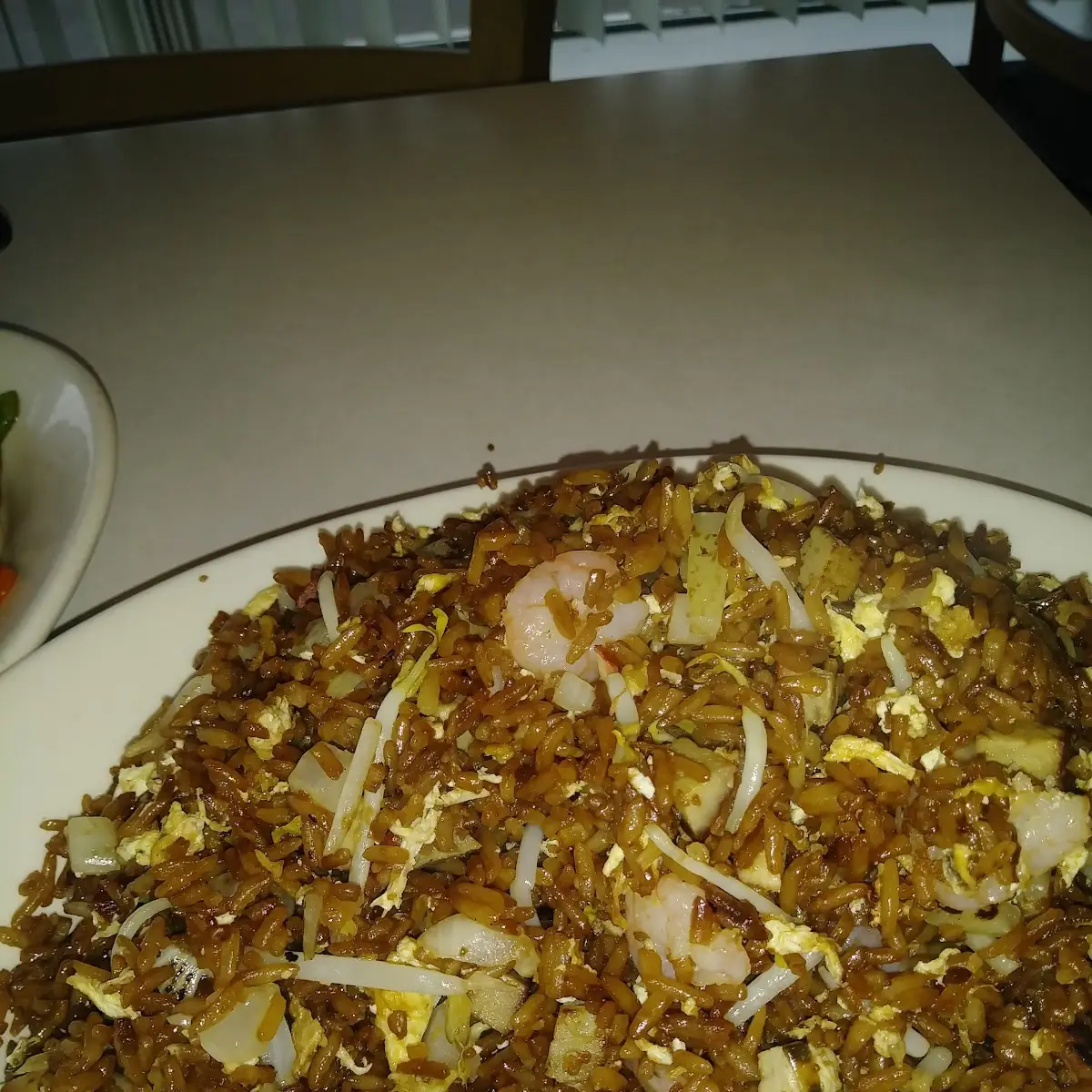 Shrimp Fried Rice Extra Egg