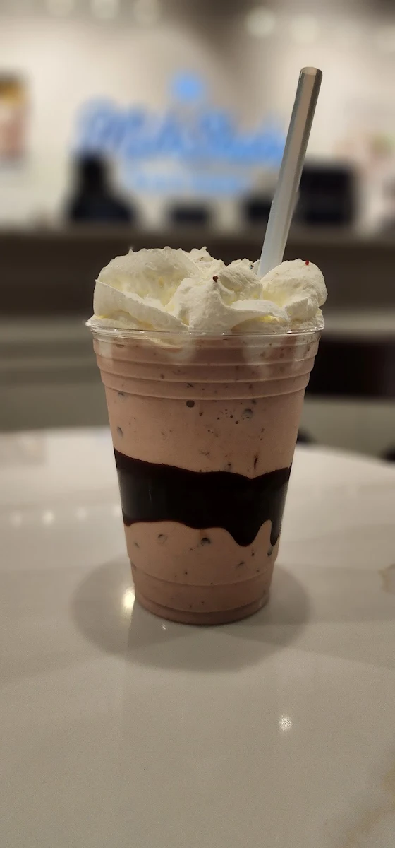 Chocolate Covered Strawberry Milkshake