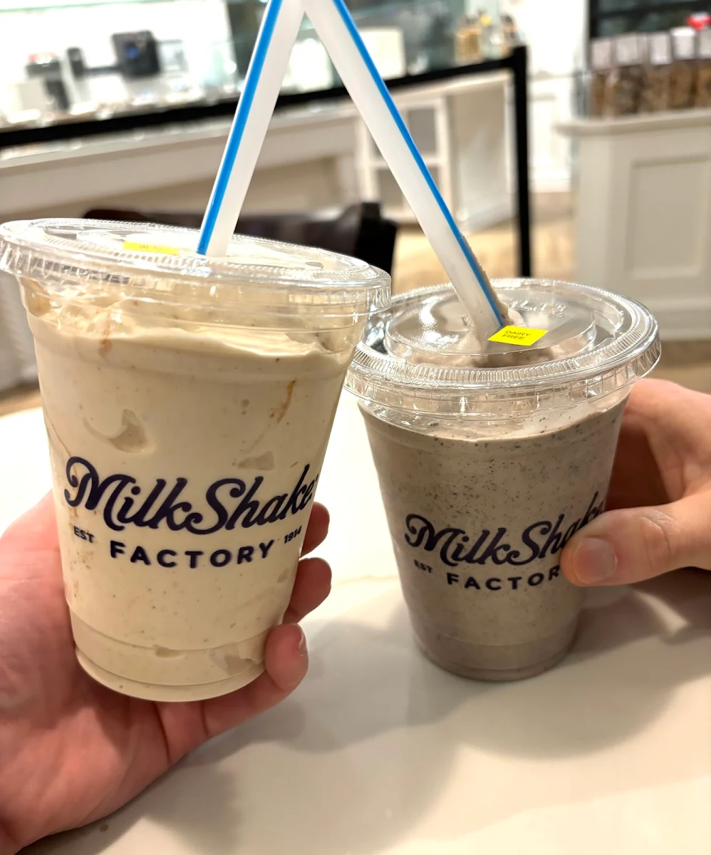 Hot Chocolate Milkshake