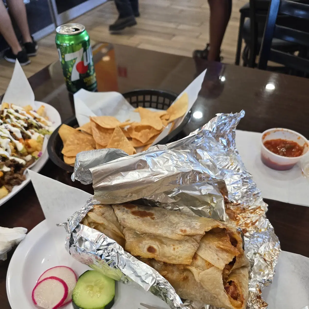 Al Pastor Burrito Supreme