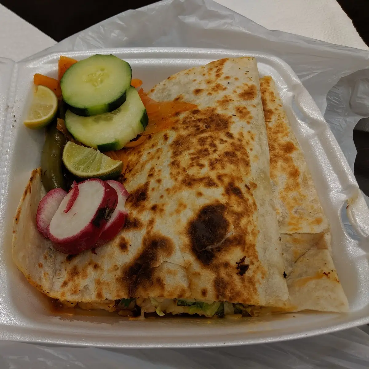 Shrimp Quesadilla