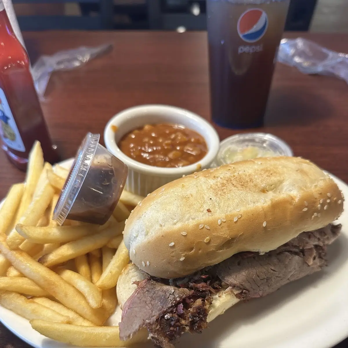 Brisket Sandwich