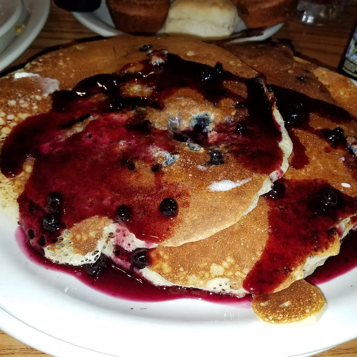 Blueberry Pancakes