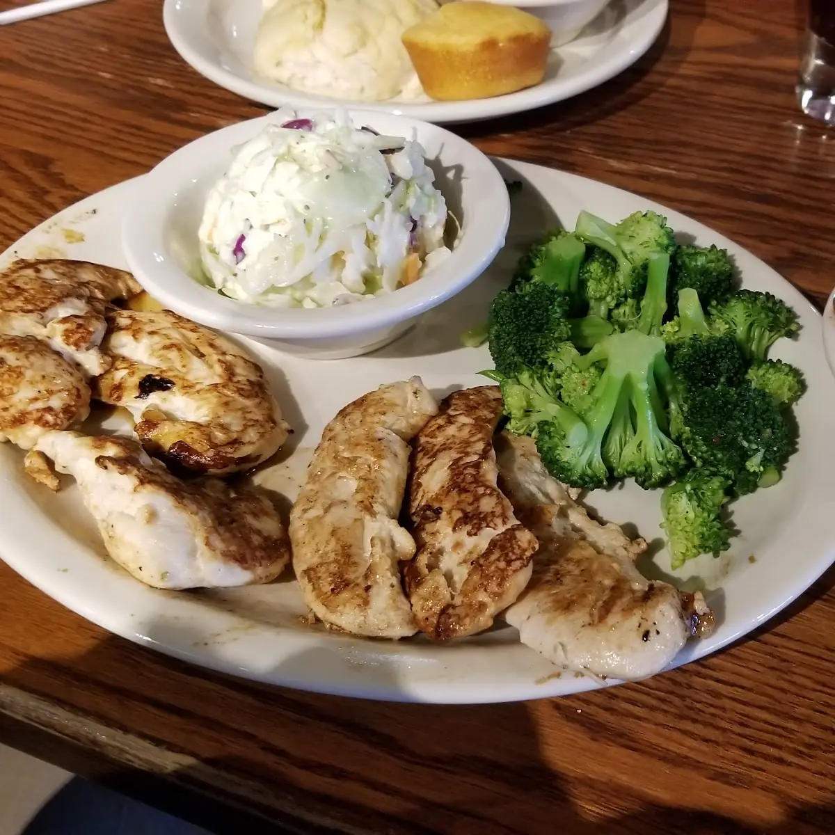 Grilled Chicken Tenders