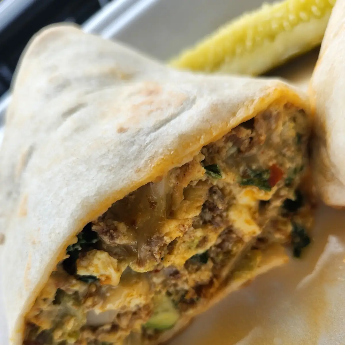 Chorizo Burrito