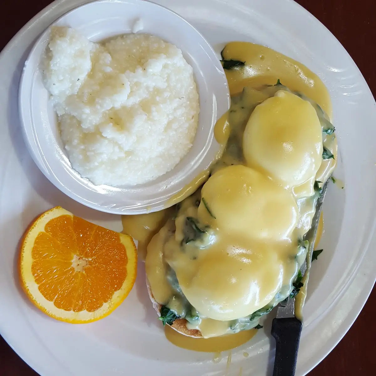 Canadian Bacon & Eggs