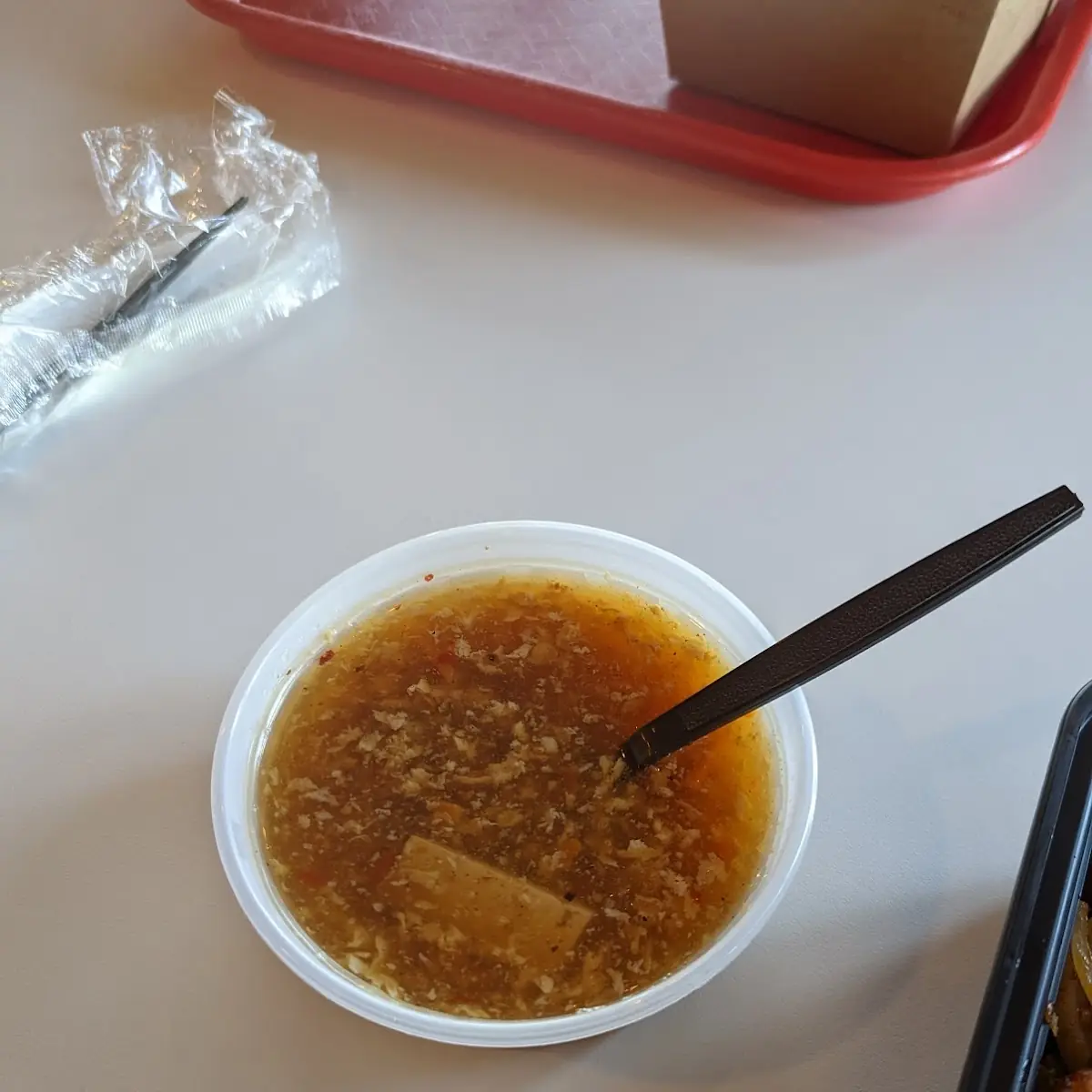 Hot & Sour Soup